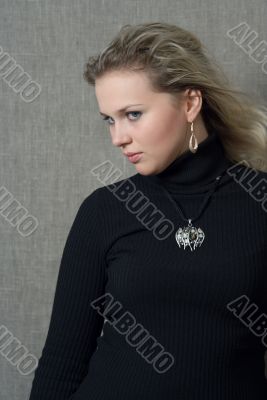 Portrait of the girl