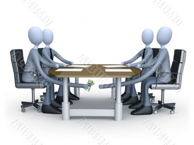 Deal Under The Table