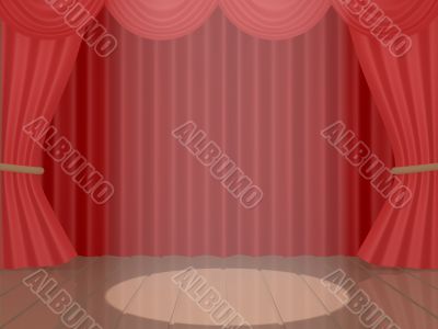 Theatrical Stage