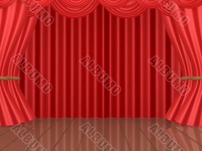 Theatrical Stage