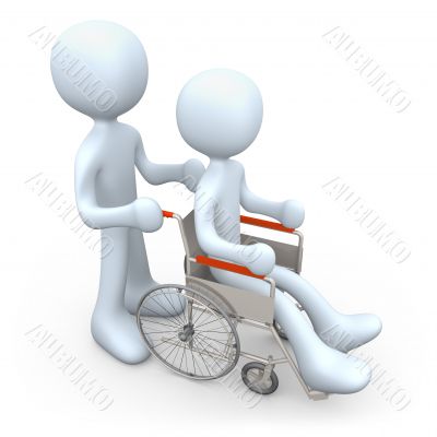Person on Wheelchair