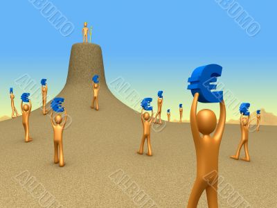 Business - Ant Nest - Euro