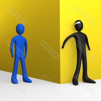 Danger Around The Corner