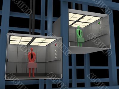 Business - Elevator #7