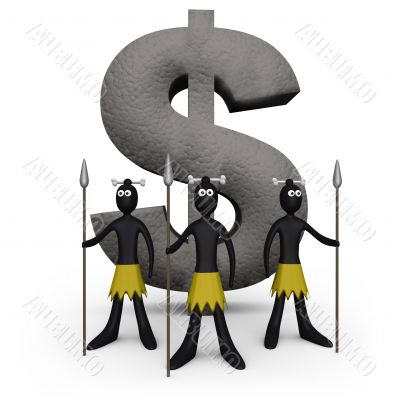 Zulu - Dollar Monument