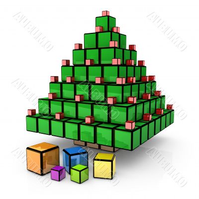 Box - Christmas Tree #2