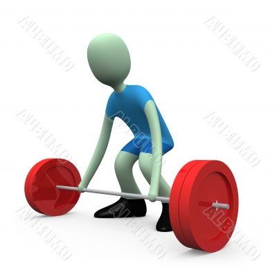 Sports - Weight-lifting #1