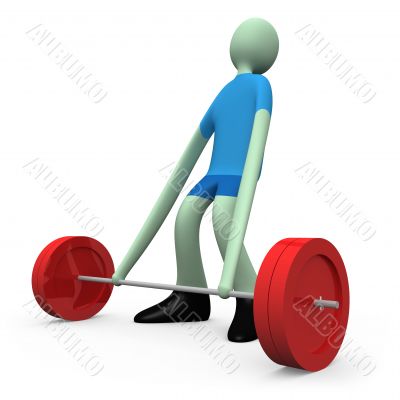 Sports - Weight-lifting #2