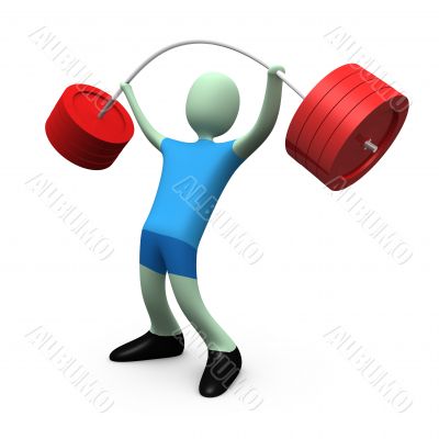 Sports - Weight-lifting #4