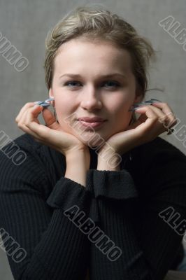 Portrait of the girl