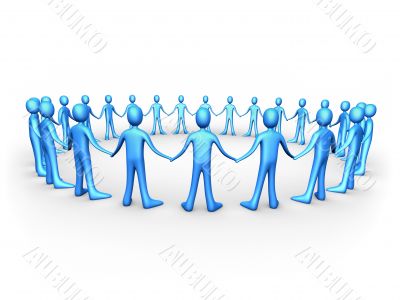 United People - Blue