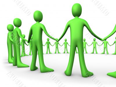 United People - Green