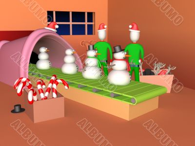 Xmas Factory