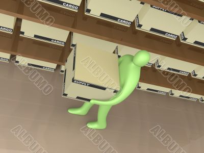 Product Warehouse #3