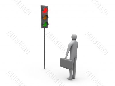Traffic Light - Business Activity Stopped