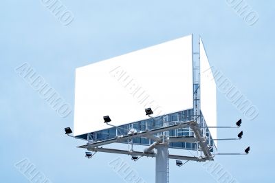 Blank billboard, just add your text