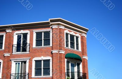 Brick and Awnings 2
