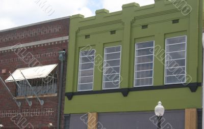 Green and Red Bricks