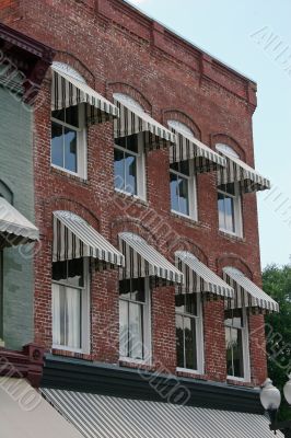 Old Brick and Awnings 3