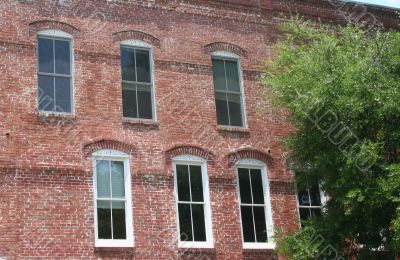Old Brick and Windows