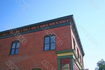 Old Brick Building