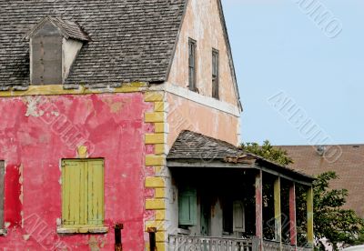 Old Pink Building