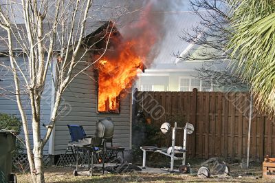House Fire 1