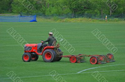 Mowing the Field