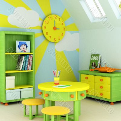 Child room