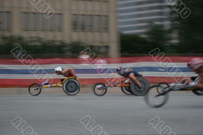 Wheelchair Athletes 13