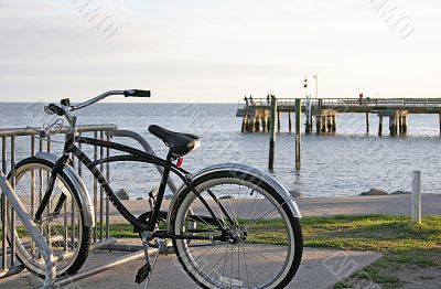 Bike at Beach