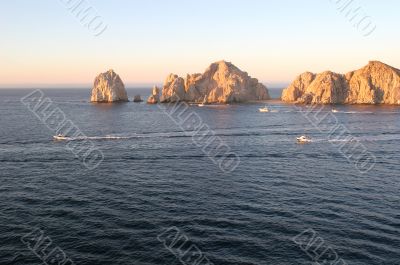 Cabo Rocks at Dawn