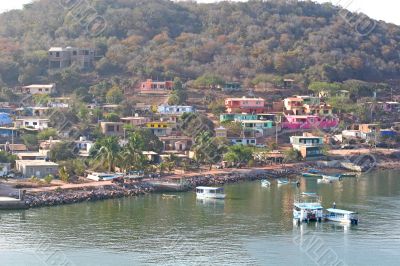 Coastal Fishing Village