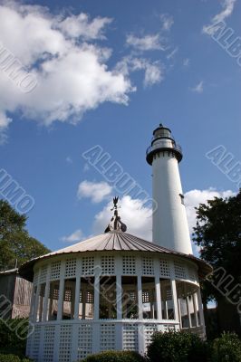 Lighthouse and Gazebo