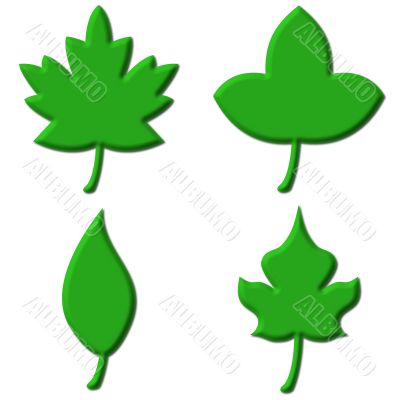 3D Leaves