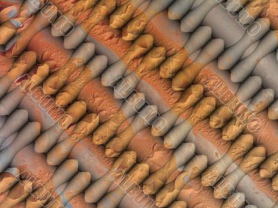 Abstract 3D Design Background