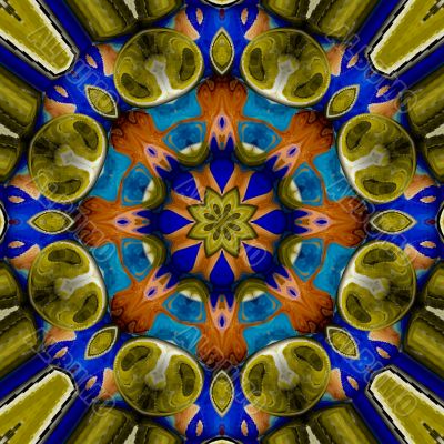 Kaleidoscopic Design