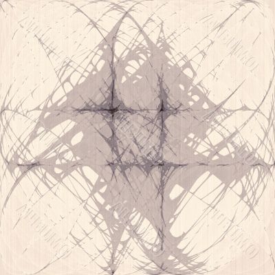 Abstract Cross Design Background