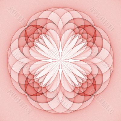 Abstract Flower Design