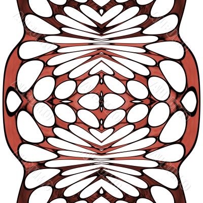 Abstract Holed Design