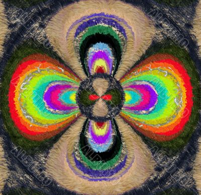Abstract Textile Design Abstract Textile Design
