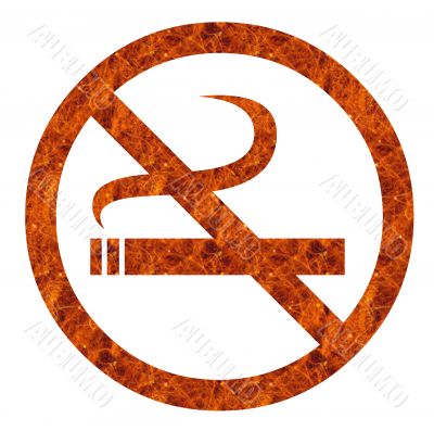 Anti Smoking Sign