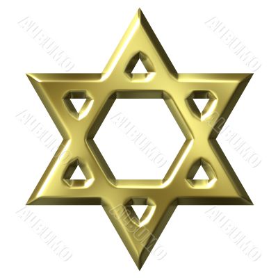 Golden Star of David
