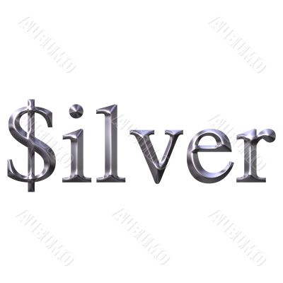 Silver value concept