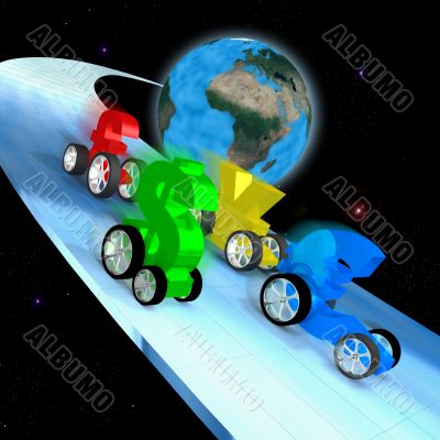 World Economy Race