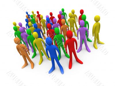 Toon Crowd #1 Toon Crowd #1