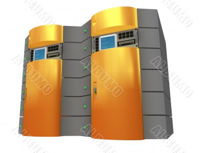 Orange 3D Server