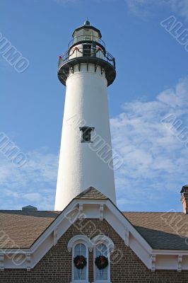 Lighthouse at Christmas 2