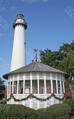 Lighthouse at Christmas 4