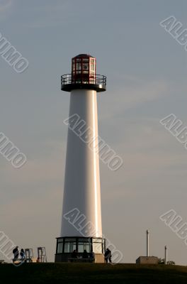 Lighthouse at Dusk